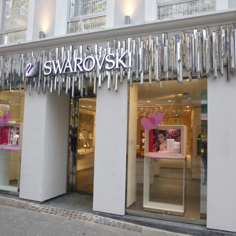 Boutique Swarovski