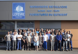 Entreprise Lefevre une nonagénère heureuse à Beuvilliers